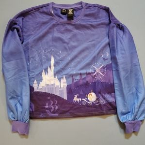 D23 cinderella sweater puff sleeve size medium